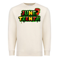 Sandshell Juneteenth Premium Sweatshirt - FaDigitalArtStudio