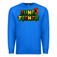 True Royal Juneteenth Premium Sweatshirt - FaDigitalArtStudio