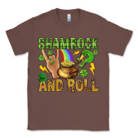 Chestnut Shamrock and roll Classic Tee - BundleAndBundleShop