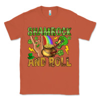 Copper Shamrock and roll Classic Tee - BundleAndBundleShop