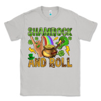 Moon Dust Shamrock and roll Classic Tee - BundleAndBundleShop