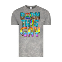 Cloud Rock Western Born This Gay Vintage Tee - BundleAndBundleShop