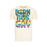 Vintage Arctic Western Born This Gay Vintage Tee - BundleAndBundleShop