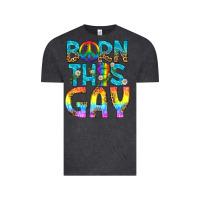 Vintage Black Western Born This Gay Vintage Tee - BundleAndBundleShop
