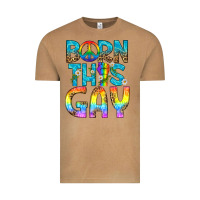 Vintage Camel Western Born This Gay Vintage Tee - BundleAndBundleShop