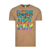 Vintage Coffee Western Born This Gay Vintage Tee - BundleAndBundleShop