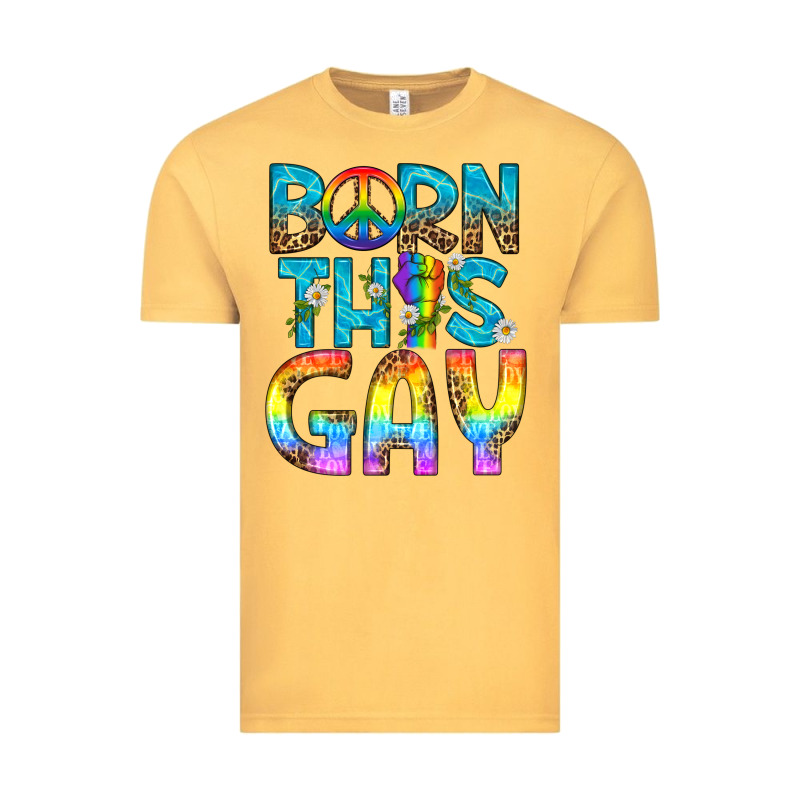 Western Born This Gay Vintage Tee by BundleAndBundleShop | Teevron