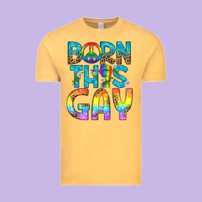 Western Born This Gay Vintage Tee Designed By Bundleandbundleshop