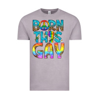 Vintage Zinc Western Born This Gay Vintage Tee - BundleAndBundleShop