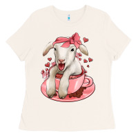 Bone valentines day lamb Ladies Tee - Jasminsmagicworld