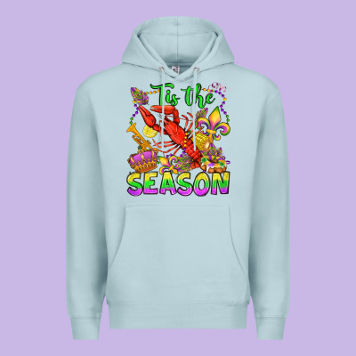 Tis The Season Mardi Gras Olivia Premium Hoodie Designed By Oliviacreatesart