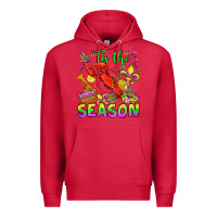 Cardinal tis the season mardi gras olivia Premium Hoodie - OliviaCreatesArt