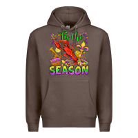 Coffee tis the season mardi gras olivia Premium Hoodie - OliviaCreatesArt