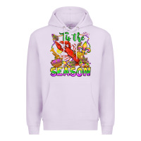 Lilac tis the season mardi gras olivia Premium Hoodie - OliviaCreatesArt