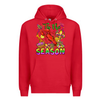 Red tis the season mardi gras olivia Premium Hoodie - OliviaCreatesArt