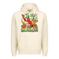 Sandshell tis the season mardi gras olivia Premium Hoodie - OliviaCreatesArt