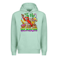 Seafoam tis the season mardi gras olivia Premium Hoodie - OliviaCreatesArt