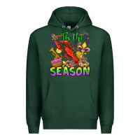 Sports Green tis the season mardi gras olivia Premium Hoodie - OliviaCreatesArt