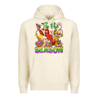 Tofu tis the season mardi gras olivia Premium Hoodie - OliviaCreatesArt