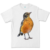 White American Robin Bird Premium Tee - LillyAllenDesigns