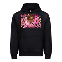 Black Pretty Black Educated Urban Hoodie - CowhideDigitalArt