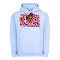 Pigment Grape Ice Pretty Black Educated Urban Hoodie - CowhideDigitalArt