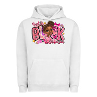 Pigment Lunar Rock Pretty Black Educated Urban Hoodie - CowhideDigitalArt