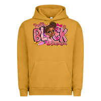 Pigment Peanut Butter Pretty Black Educated Urban Hoodie - CowhideDigitalArt