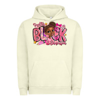 Pigment Pistachio Pretty Black Educated Urban Hoodie - CowhideDigitalArt