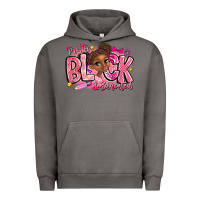 Pigment Tornado Pretty Black Educated Urban Hoodie - CowhideDigitalArt