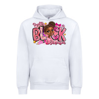White Pretty Black Educated Urban Hoodie - CowhideDigitalArt