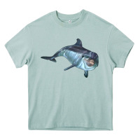 Arona bottlenose dolphin Heavy Core Tee - LillyAllenDesigns