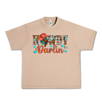 Burro Western Howdy Darlin Urban Heavy Tee - BundleAndBundleShop