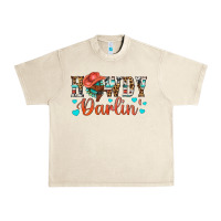 Sandshell Western Howdy Darlin Urban Heavy Tee - BundleAndBundleShop