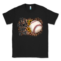 Black it's game day y'all baseball Classic Tee - JahusDesignShop