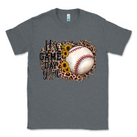 Charcoal Heather it's game day y'all baseball Classic Tee - JahusDesignShop