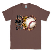 Chestnut it's game day y'all baseball Classic Tee - JahusDesignShop