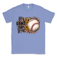 Colony Blue it's game day y'all baseball Classic Tee - JahusDesignShop