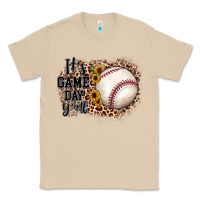 Mushroom it's game day y'all baseball Classic Tee - JahusDesignShop