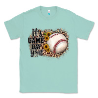 Seafoam it's game day y'all baseball Classic Tee - JahusDesignShop