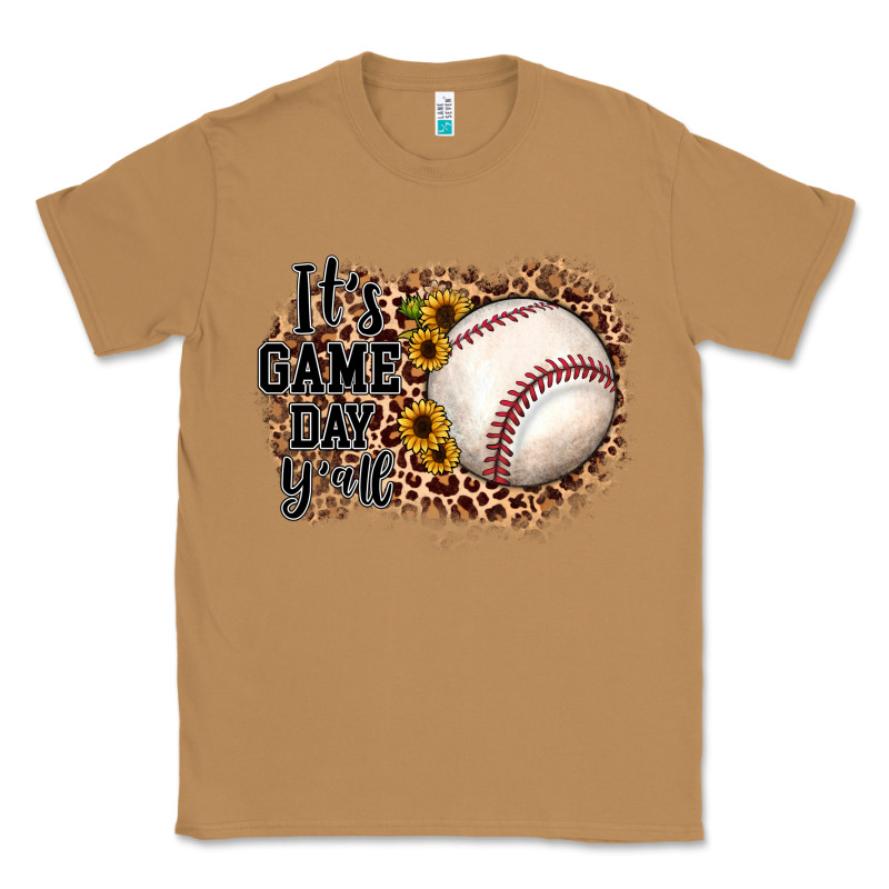 It's Game Day Y'all Baseball Classic Tee by JahusDesignShop | Teevron
