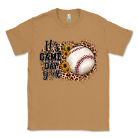 Toasted Coconut it's game day y'all baseball Classic Tee - JahusDesignShop