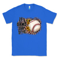 True Royal it's game day y'all baseball Classic Tee - JahusDesignShop