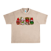 French Oak christmas mexican gnomies coffee Urban Heavy Tee - JahusDesignShop