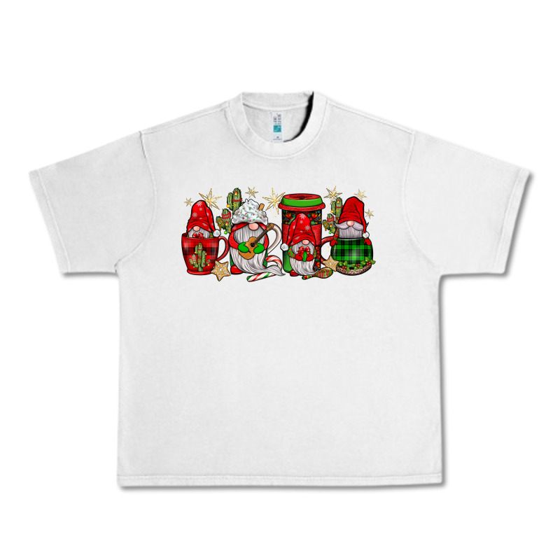 Christmas Mexican Gnomies Coffee Urban Heavy Tee by JahusDesignShop | Teevron