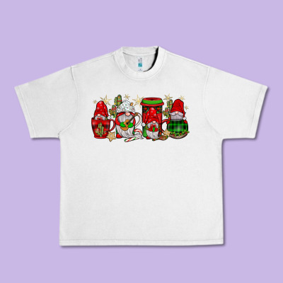 Christmas Mexican Gnomies Coffee Urban Heavy Tee Designed By Jahusdesignshop