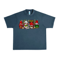 Midnight Navy christmas mexican gnomies coffee Urban Heavy Tee - JahusDesignShop