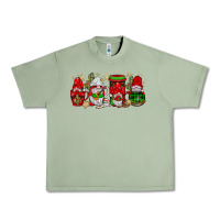 Oil Green christmas mexican gnomies coffee Urban Heavy Tee - JahusDesignShop
