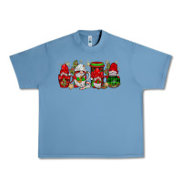 Pebble Blue christmas mexican gnomies coffee Urban Heavy Tee - JahusDesignShop