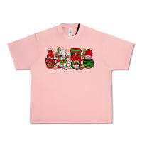 Salmon christmas mexican gnomies coffee Urban Heavy Tee - JahusDesignShop